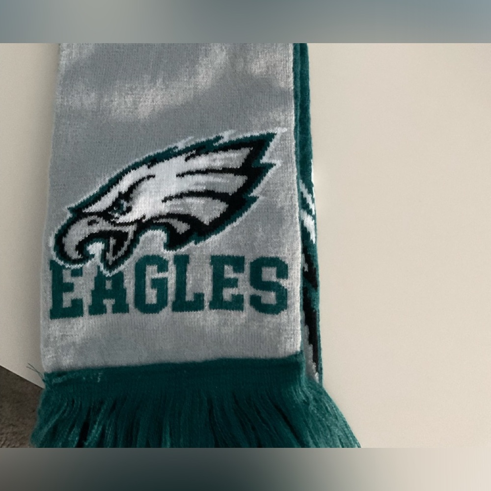 Philadelphia Eagles winter scarf